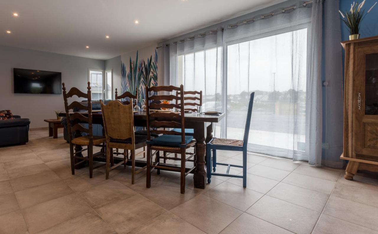 La Proue - Appt Avec Terrasse A Moins De 100M De La Plage Saint-Côme-de-Fresné Buitenkant foto